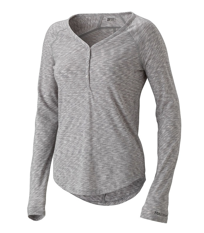 חולצה לנשים MARMOT MACKENZIE HENLEY