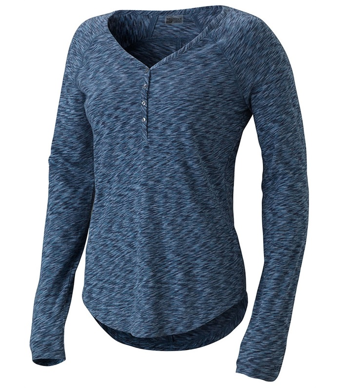 חולצה לנשים MARMOT MACKENZIE HENLEY