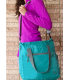 תיק קניות אופנתי PACKABLE CROSSBODY TOTE