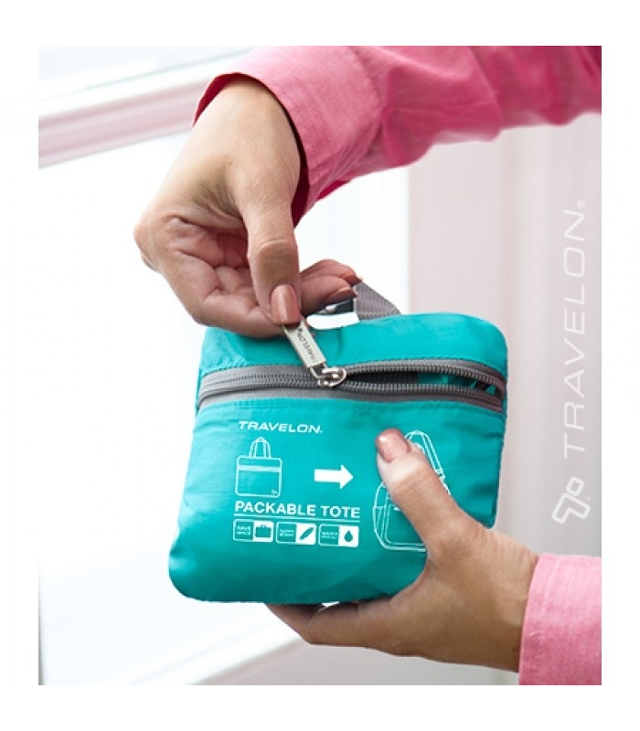 תיק קניות אופנתי PACKABLE CROSSBODY TOTE