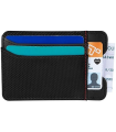 ארנק מסמכים  Safe Id Accent Money Clip Wallet