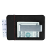 ארנק מסמכים SAFE ID ACCENT MONEY CLIP WALLET