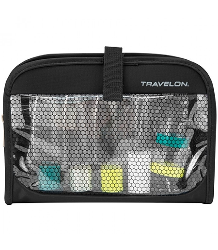 תיק רחצה WET/DRY 1 QUART BAG + PLASTIC BOTTLLES