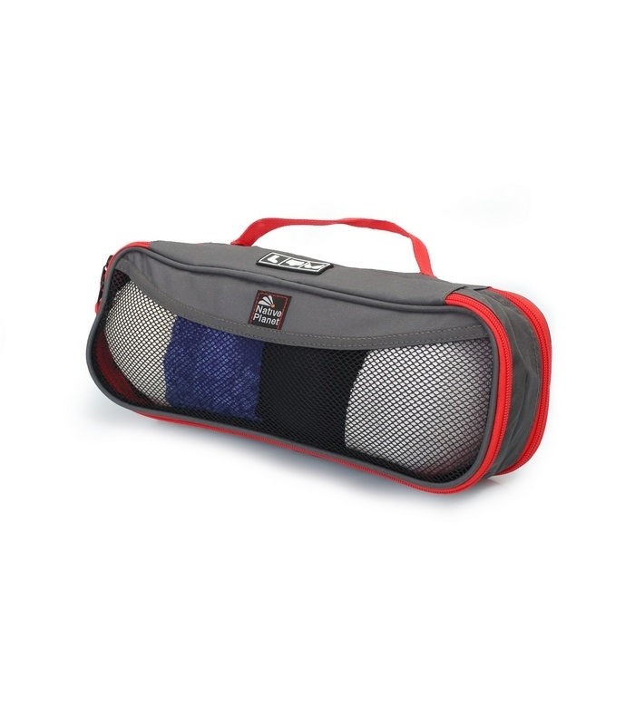 ארגונית ביגוד וציוד PLANET PACKING DUAL TUBE CELL