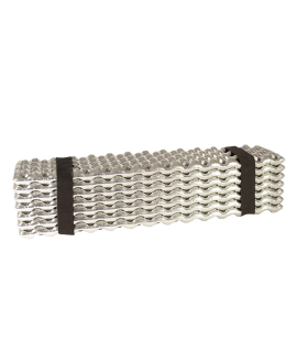 מזרן ביצים 15 מ"מ FOLDABLE FOAM MAT ALUMINUM