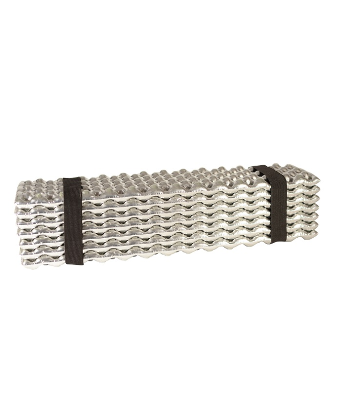 מזרן ביצים 15 מ"מ FOLDABLE FOAM MAT ALUMINUM