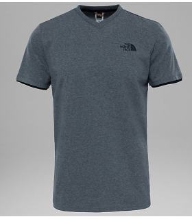 חולצת גברים V-NECK TEE