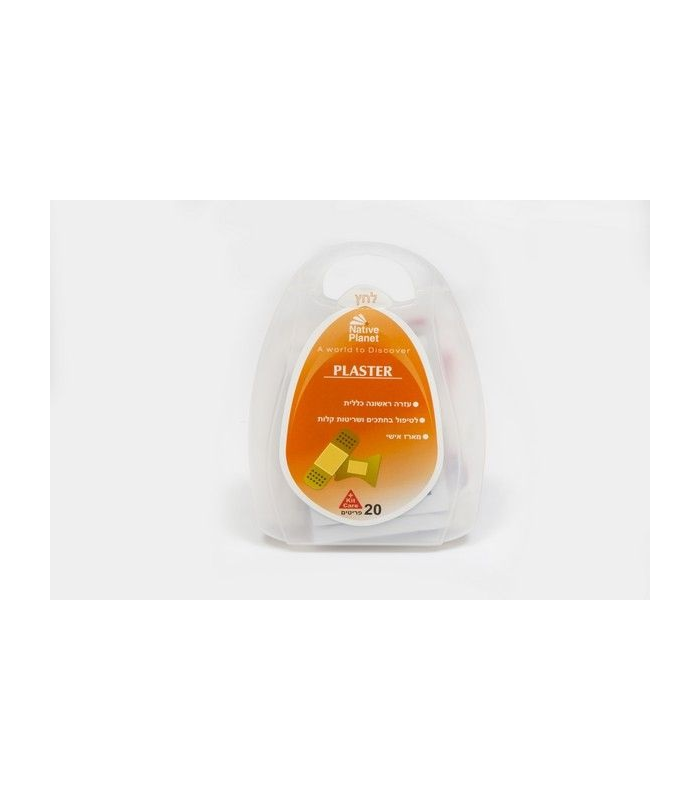 ערכת עזרה ראשונה PLANET PLASTER