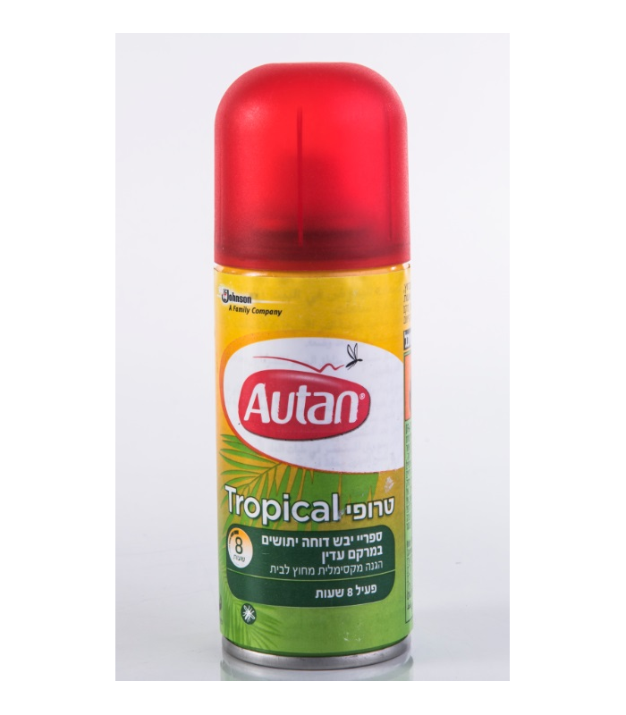 דוחה יתושים אוטן AUTAN TROPICAL