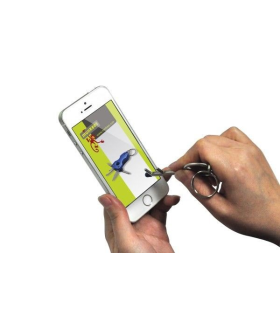 פותחן בקבוקים מעוצב MUNKEES BOTTLE OPENER PHONE STAND/TOUCH PEN