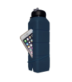 בקבוק שתייה לחיץ Munkees Sound Bottle - Blue