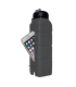 בקבוק שתיה לחיץ MUNKEES SOUND BOTTLE - GREY