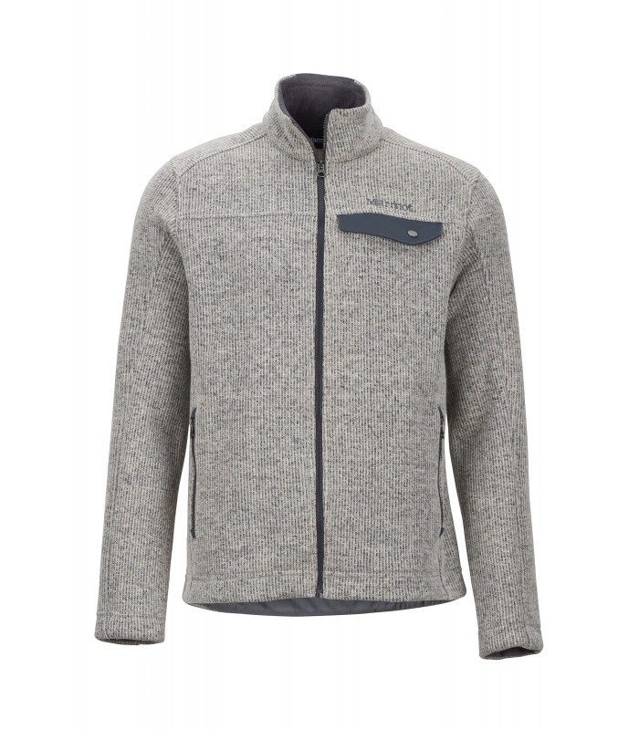 מעיל פליס וצמר לגברים MARMOT POACHER PILE JACKET