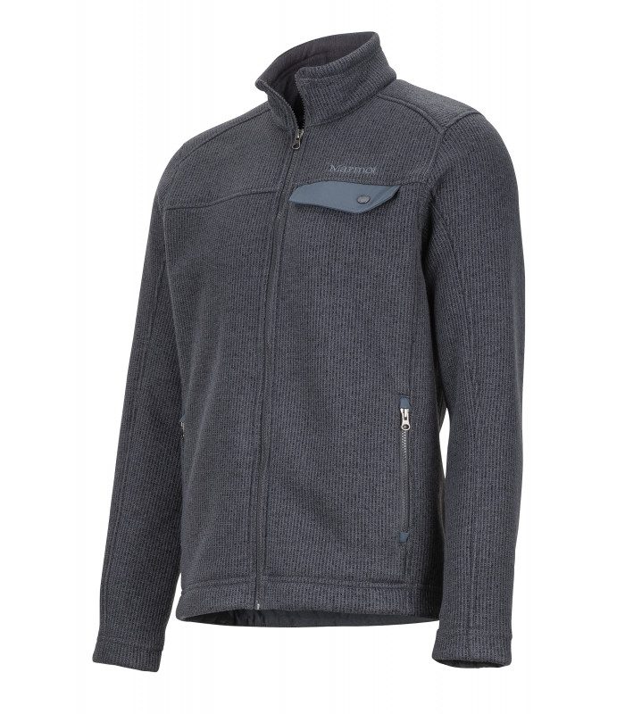 מעיל פליס וצמר לגברים MARMOT POACHER PILE JACKET