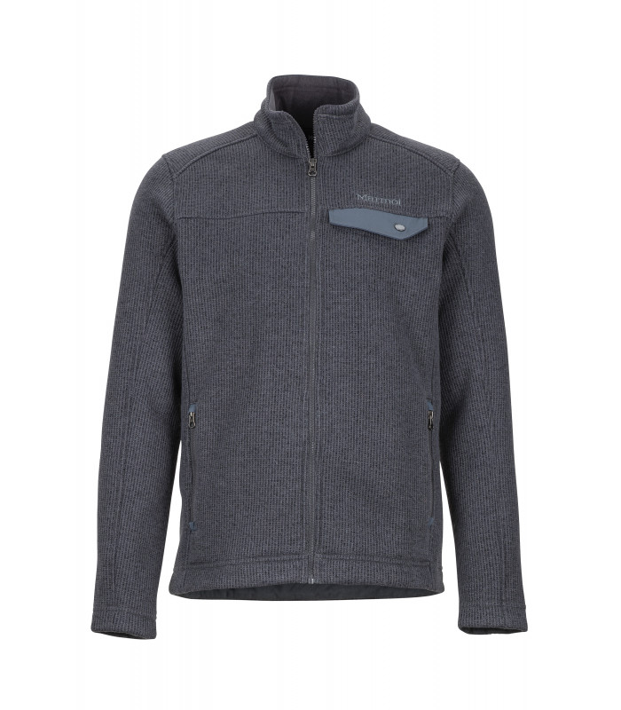 מעיל פליס וצמר לגברים MARMOT POACHER PILE JACKET