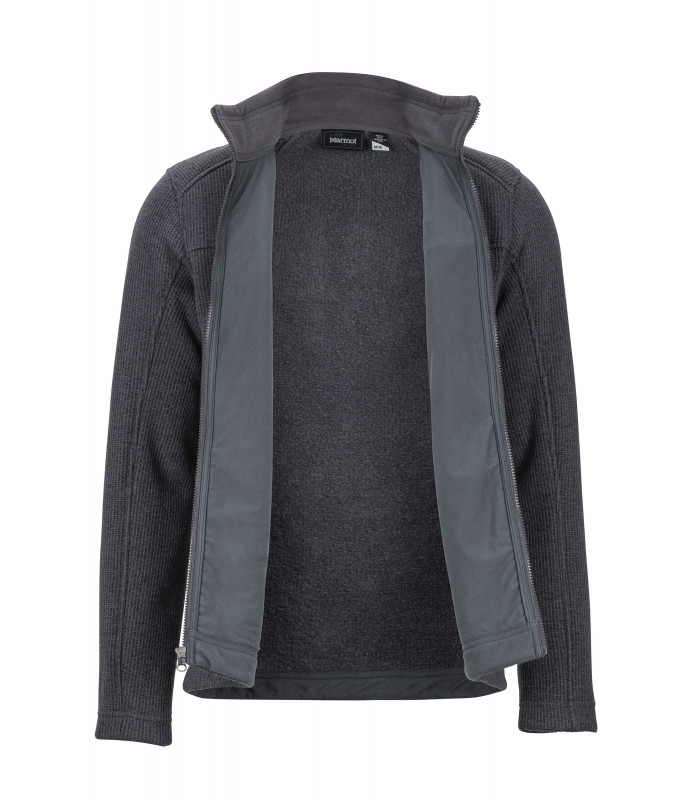 מעיל פליס וצמר לגברים MARMOT POACHER PILE JACKET