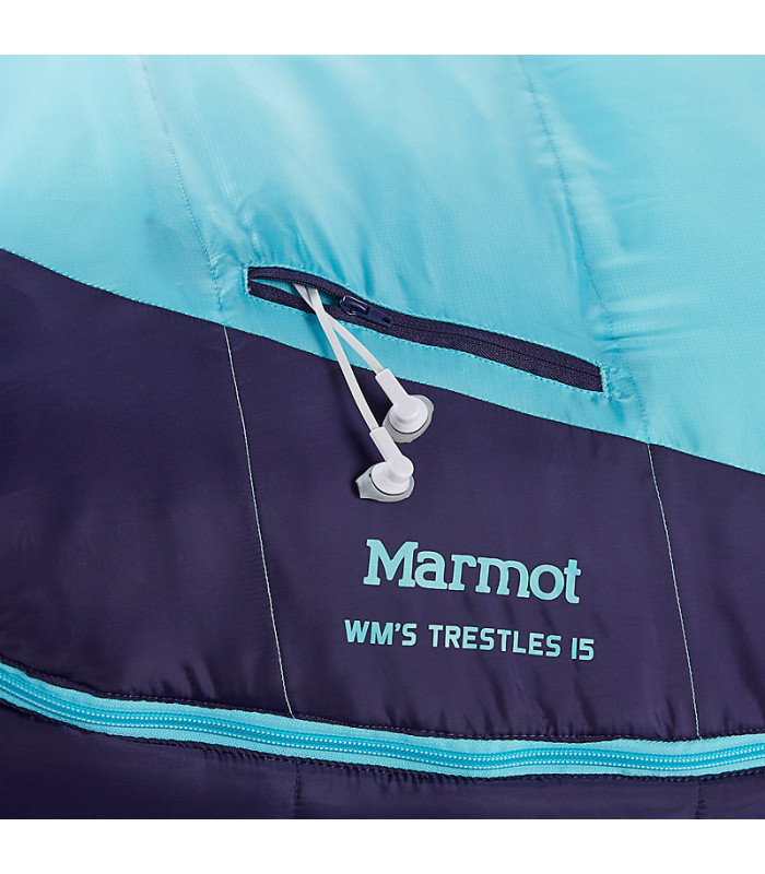 שק שינה סופר מחמם לנשים Marmot Trestles 15