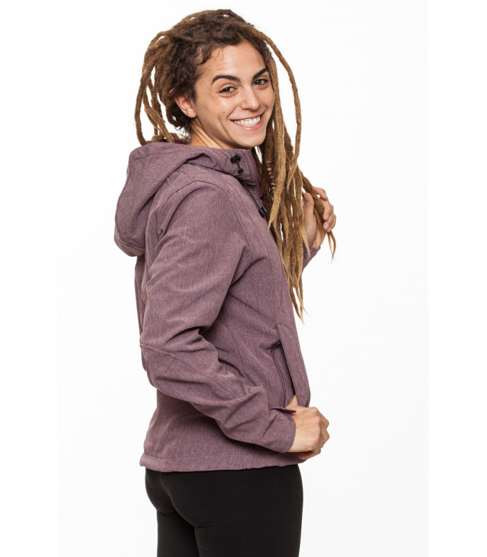 מעיל סופטשל לנשים Soft Shell Hoody Kali