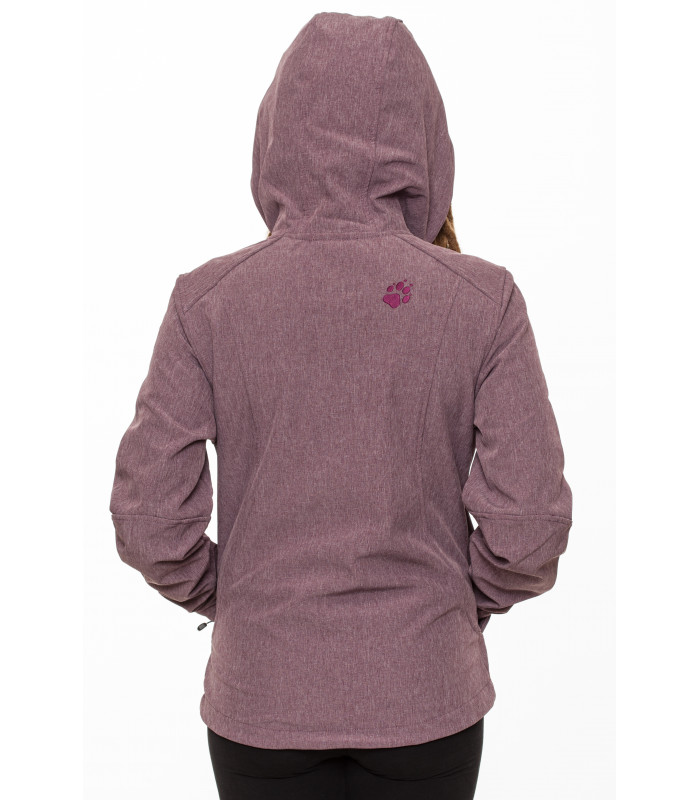 מעיל סופטשל לנשים Soft Shell Hoody Kali
