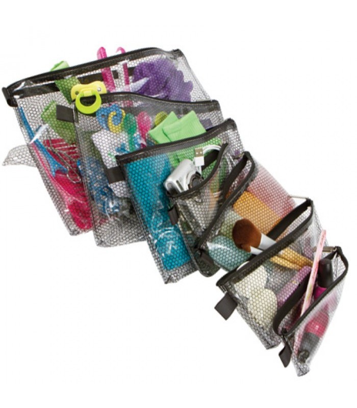 ארגונית אכסון Set Of 7 Packing Envelopes