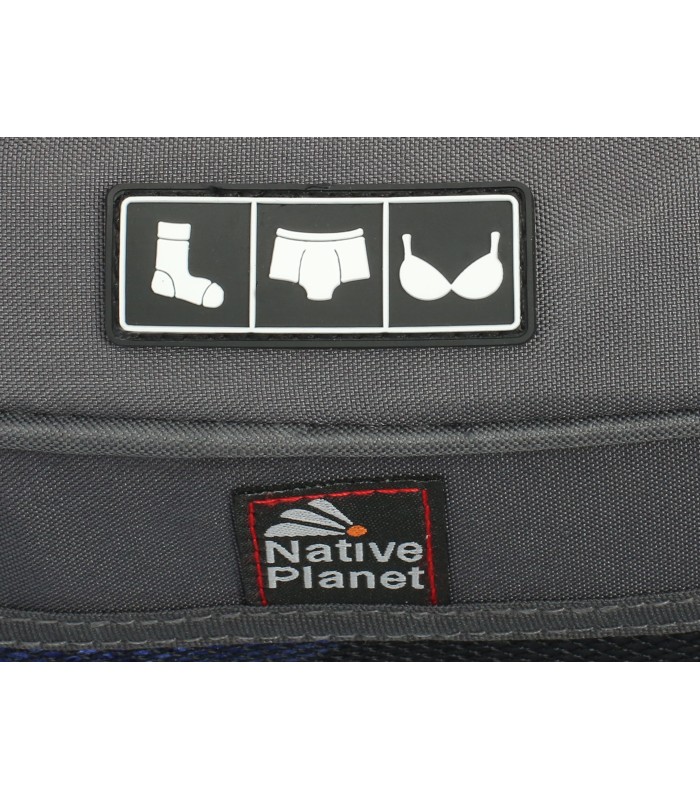 ארגונית ביגוד וציוד Planet Packing Dual Tube Cell