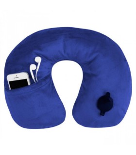 כרית צוואר מתנפחת Travelon Deluxe Inflatable Pillow