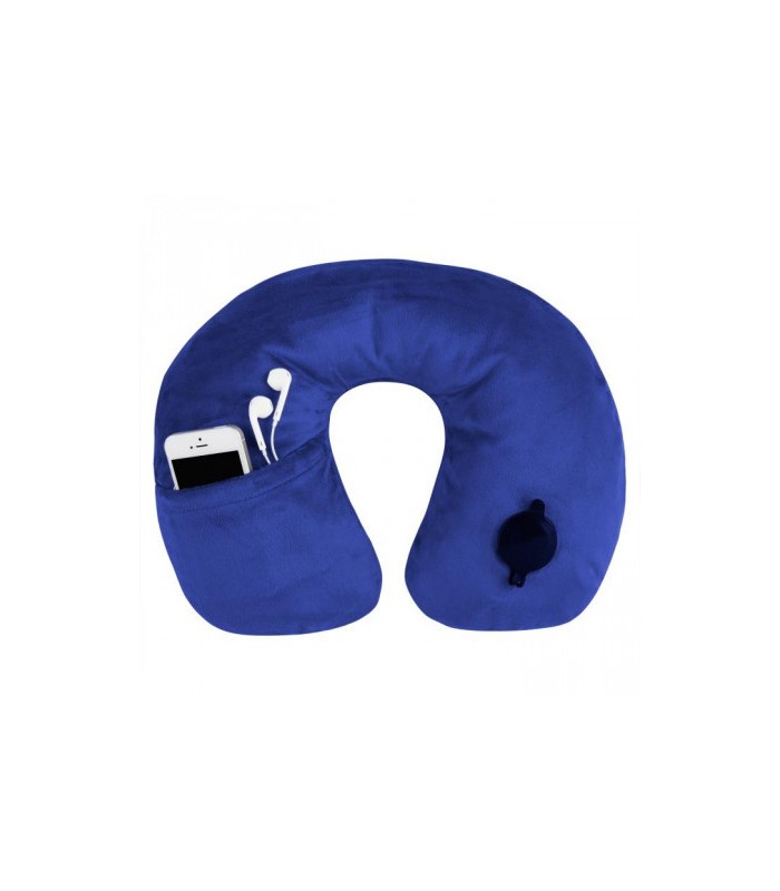 כרית צוואר מתנפחת Travelon Deluxe Inflatable Pillow