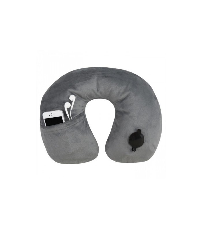 כרית צוואר מתנפחת Travelon Deluxe Inflatable Pillow