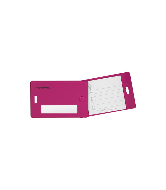 סט 2 תגי זיהוי  SET OF 2 Luggage Tags