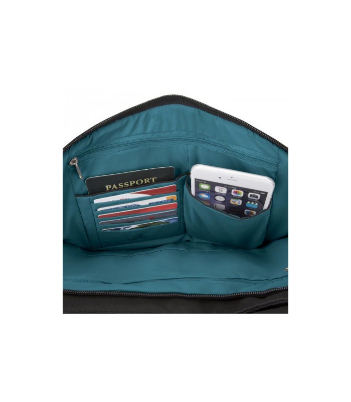 תיק צד נגד גניבות TRAVELON Anti-Theft Classic Pleated Hobo