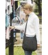תיק צד נגד גניבות TRAVELON Anti-Theft Classic Pleated Hobo