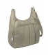 תיק צד נגד גניבות TRAVELON Anti-Theft Classic Pleated Hobo