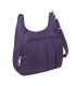 תיק צד נגד גניבות TRAVELON Anti-Theft Classic Pleated Hobo