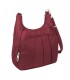 תיק צד נגד גניבות TRAVELON Anti-Theft Classic Pleated Hobo