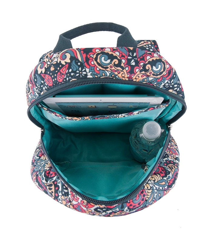 תיק נגד גניבות TRAVELON Anti-Theft Boho Backpack
