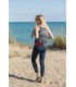 תיק נגד גניבות TRAVELON Anti-Theft Boho Backpack