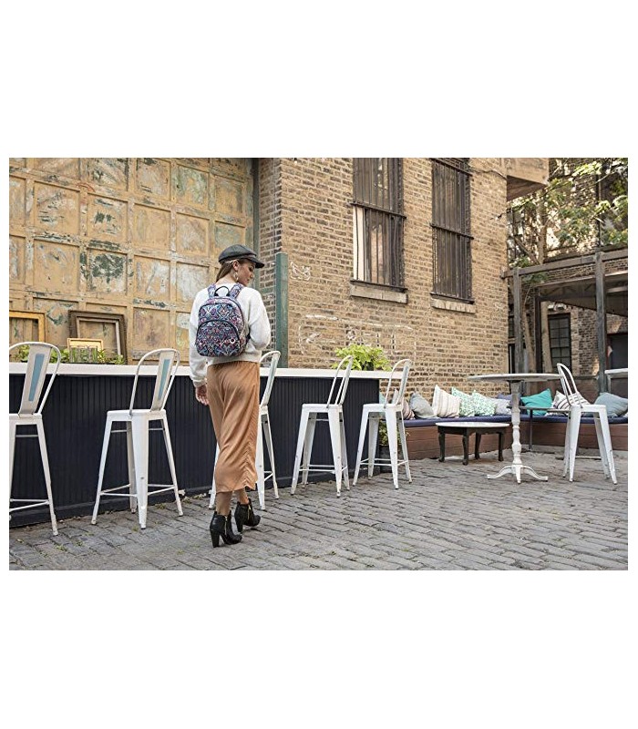 תיק נגד גניבות TRAVELON Anti-Theft Boho Backpack