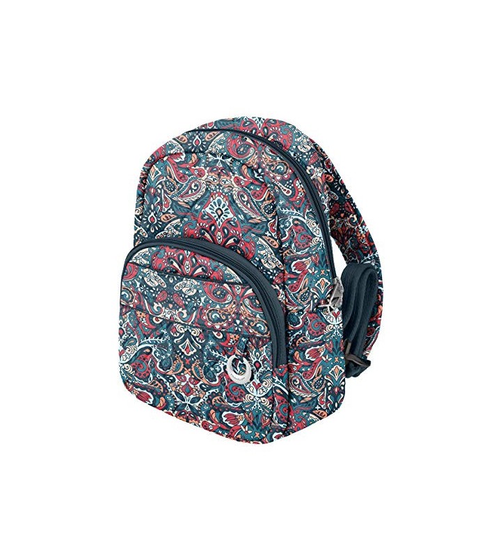 תיק נגד גניבות TRAVELON Anti-Theft Boho Backpack