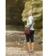 תיק צד נגד גניבות TRAVELON Anti-Theft Active Small Crossbody Bag