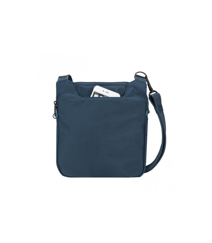 תיק צד נגד גניבות TRAVELON Anti-Theft Active Small Crossbody Bag
