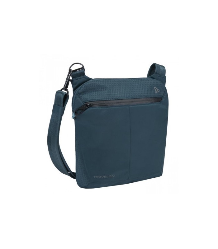 תיק צד נגד גניבות TRAVELON Anti-Theft Active Small Crossbody Bag