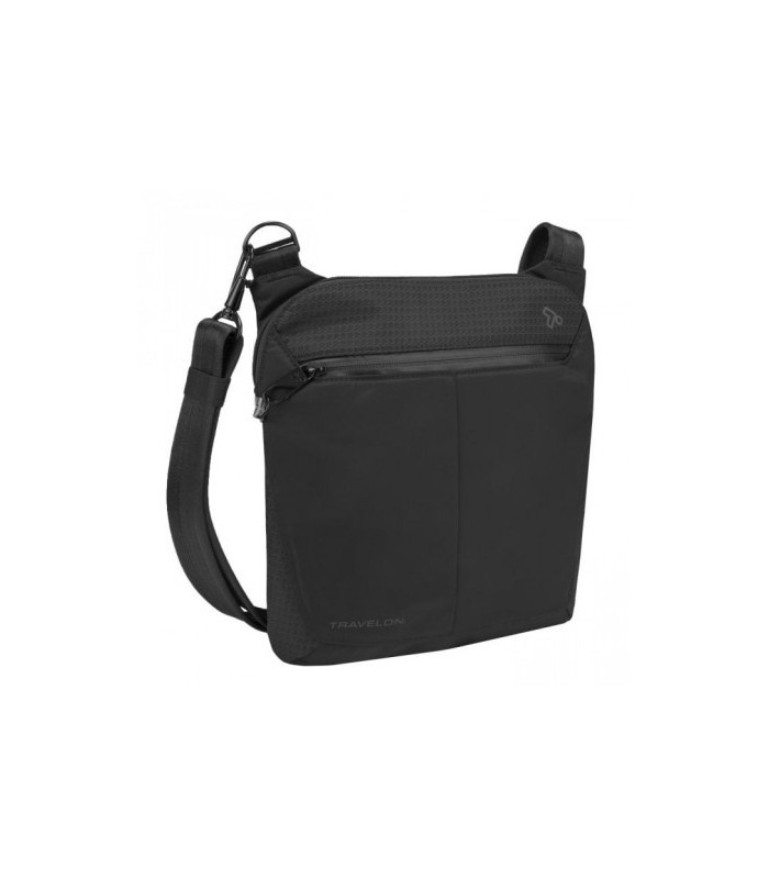 תיק צד נגד גניבות TRAVELON Anti-Theft Active Small Crossbody Bag