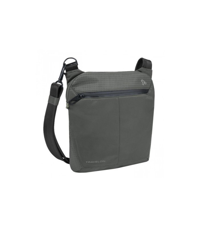 תיק צד נגד גניבות TRAVELON Anti-Theft Active Small Crossbody Bag