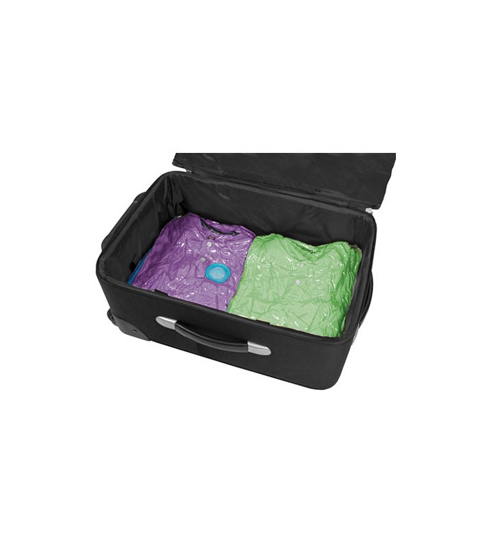 סט 2 שקי דחיסה וואקום Space Mates Compression Bags