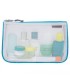 ארגונית אכסון SET OF 3 Assorted Piped Pouches