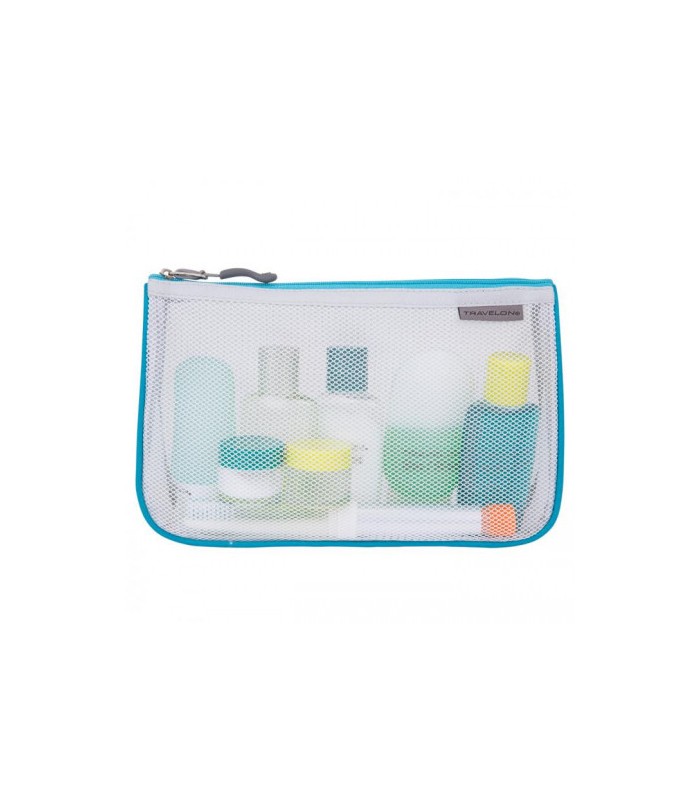 ארגונית אכסון SET OF 3 Assorted Piped Pouches