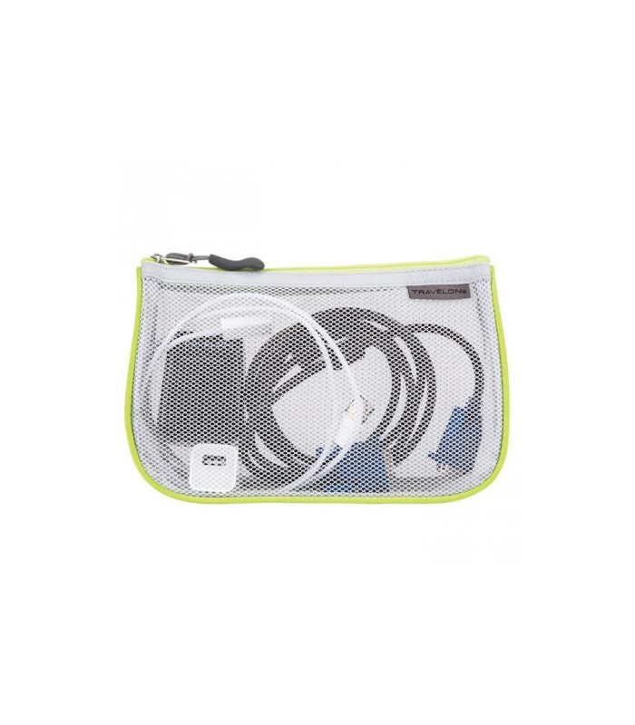 ארגונית אכסון SET OF 3 Assorted Piped Pouches