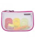 ארגונית אכסון SET OF 3 Assorted Piped Pouches