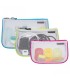 ארגונית אכסון SET OF 3 Assorted Piped Pouches