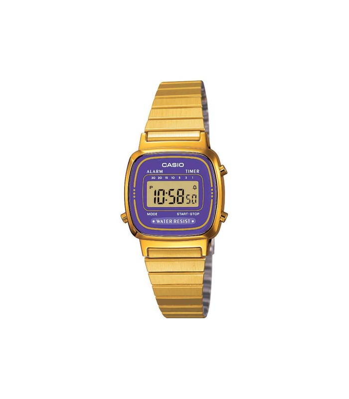 שעון קסיו אופנתי CASIO LA670WGA - צבעים